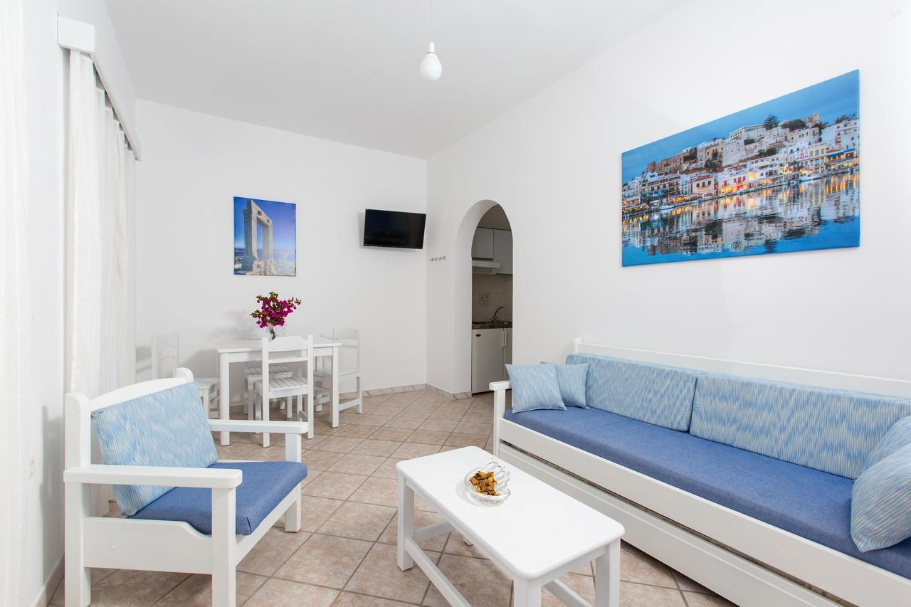 Mylos Hotel Vívlos Екстериор снимка