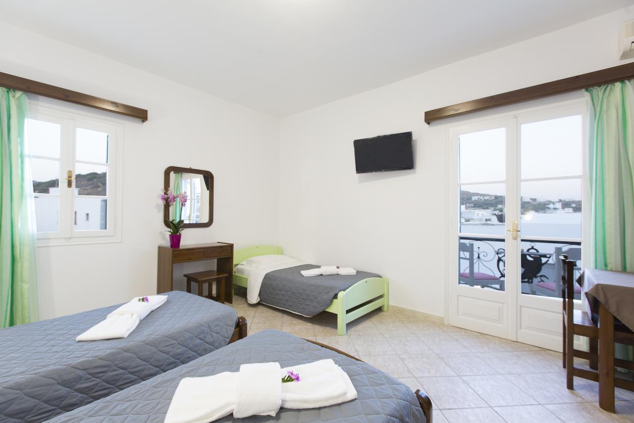 Mylos Hotel Vívlos Екстериор снимка
