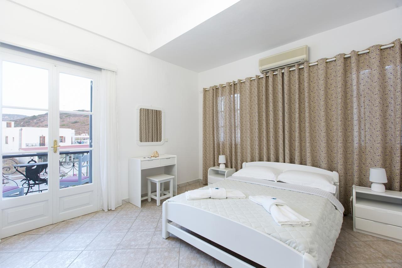 Mylos Hotel Vívlos Екстериор снимка