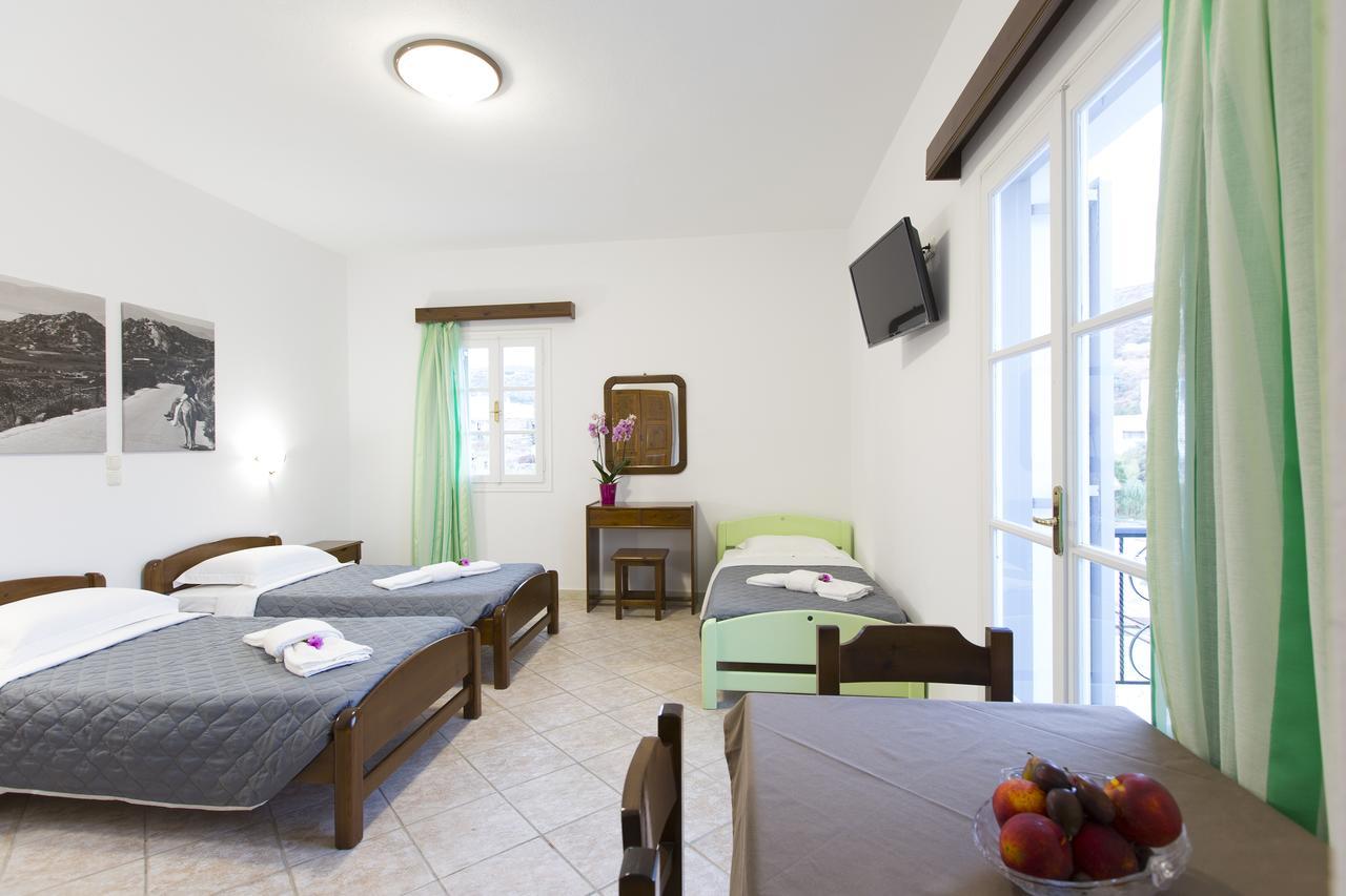 Mylos Hotel Vívlos Екстериор снимка
