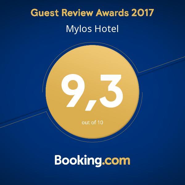 Mylos Hotel Vívlos Екстериор снимка